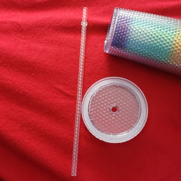 Brand New Starbucks Pride Rainbow Studded Tumbler - Picture 9 of 10